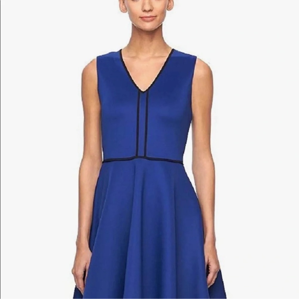 REED by Reed Krakoff Blue Fit & Flare Dress size S